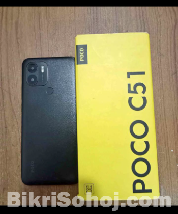 POCO c51 (6/128) black
